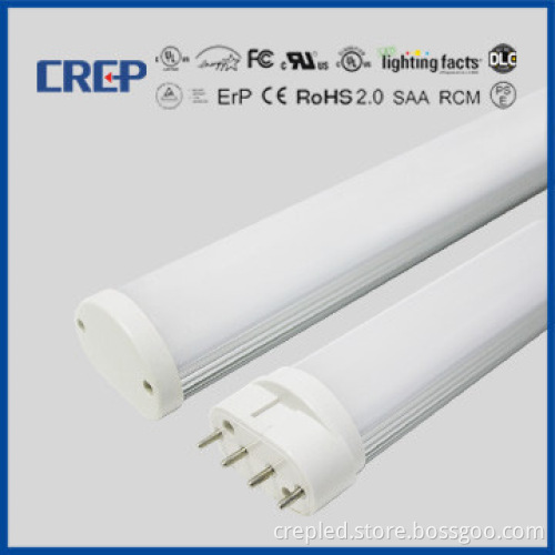 19w smd5630 ul cul 4pins 2g11 led pl tube light, with internal driver